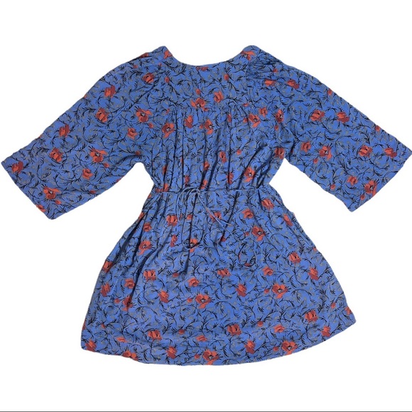 Free People Blue Combo dress XS - Picture 3 of 8